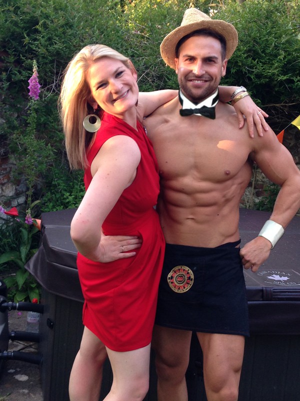 Naked Waiters For Hire Hire A Naked Waiter For Hen Parties Or Events