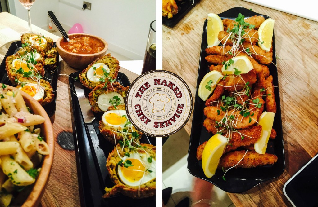 Hen Party Catering - The Buffet Gold Menu